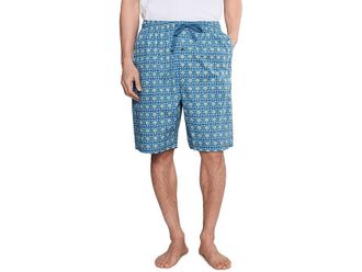 Tommy Bahama Cotton Woven Printed Jam Shorts Mens Jumpsuit & Rompers One Piece Palm Geo : 2XL (44-46 Waist)