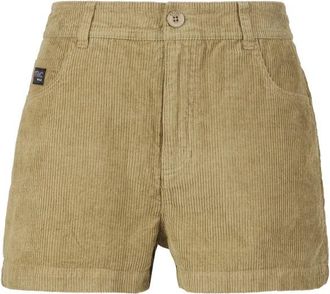Stoic Hemp55 MMXX. Selja Cord Shorts Shorts f&uuml;r Damen | beige