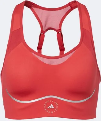 adidas by Stella McCartney Logo padded jersey sports bra