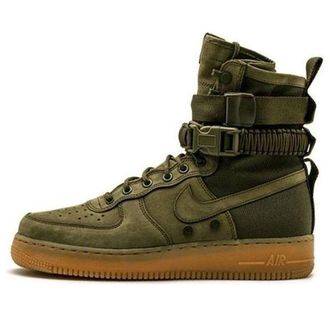 Nike SF Air Force 1 Faded Olive 859202-339