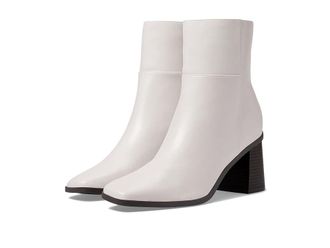 Bandolino Mayi Womens Boots Cream : 9.5 M, Leather/Rubber