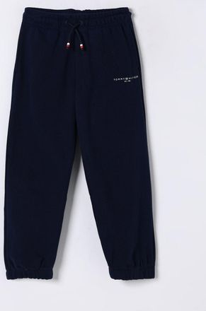 Tommy Hilfiger Pantalone jogging in cotone con logo Tommy Hilfiger