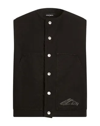 Dsquared2 COATS & JACKETS - Gilets on YOOX.COM