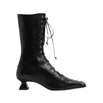 Miista Mujer, Zapatos, Negro, Talla: 39 EU