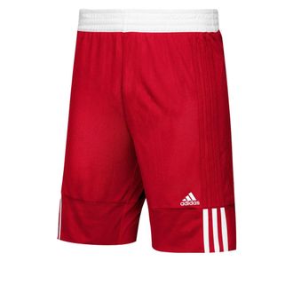 adidas 3G Speed Reversible Shorts Red White DY6603