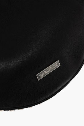 Dsquared2 Borsa Hobo in Pelle con Borchie Dsquared2