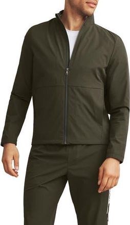 Rhone Coaches Jacket in Dark Moss at Nordstrom Rack, Size Xx-Large