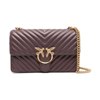 Pinko Cross Body Bags, female, Brown, ONE SIZE, Love One Classic Shoulder Bag