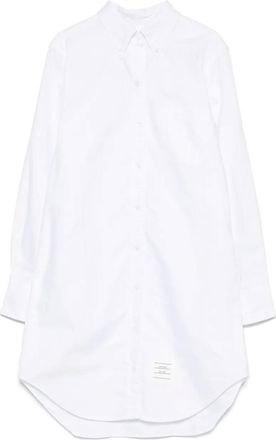 Thom Browne Camicia in cotone - Bianco