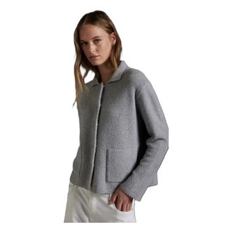 KANGRA Jacket - Dames - Zomerjassen - Grijs - S - Jassen