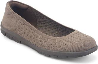 Easy Spirit Riona Ballet Flat in Medium Brown at Nordstrom, Size 6.5