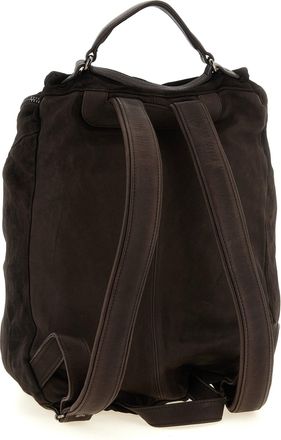 Giorgio Brato Vegetable-Tanned Lambskin Backpack - Brown
