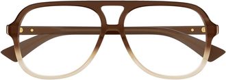 Bottega Veneta Bottega Veneta Bv1417o Linea Ribbon 004 Brown Glasses