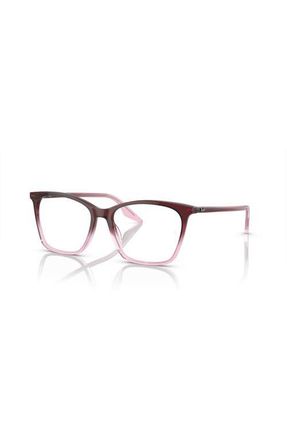 Ray-Ban 54mm Cat Eye optical glasses in Red at Nordstrom
