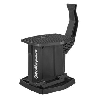 OEM Soporte Elevador Para Motocicleta Polisport De 200 Kg, Color Negro Y Duradero
