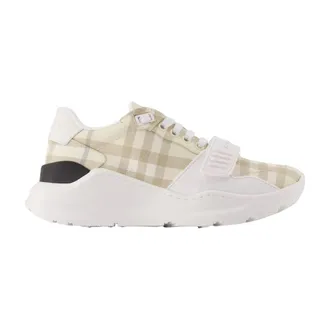 Burberry Dames, Schoenen, Beige, Maat: 40 EU Nylon