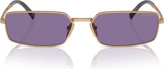 Prada Sunglasses Pra60 S 7 Oe01 O Brass/Purple Women