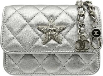 Chanel Borsa a spalla Pre-owned Matelass&eacute; - - Pre-owned - Donna - Grigio - ONE SIZE