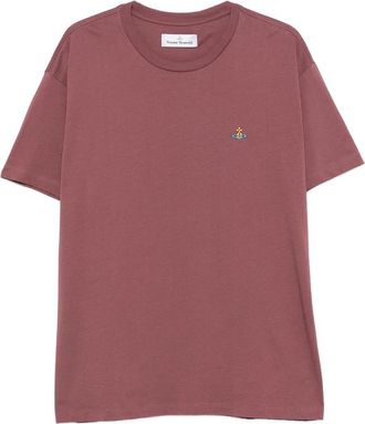 Vivienne Westwood Orb-embroidered T-shirt