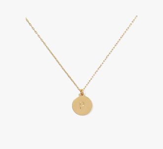 Kate Spade New York Initial P Mini Pendant