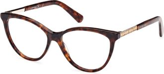Swarovski Brillen - Dames - Brillen - Bruin - 53 MM - Accessoires