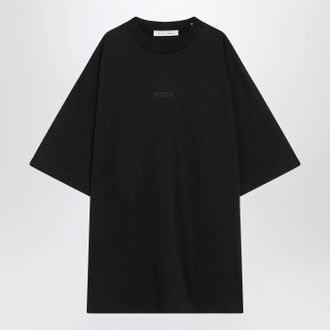 Fear of God T-Shirt aus schwarzer Baumwolle