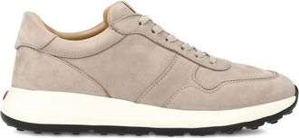 Tod's Sneakers con logo in pelle scamosciata - Toni neutri