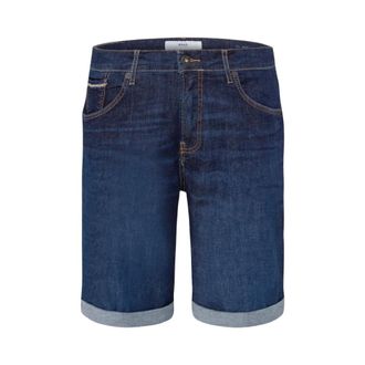 Brax Brax, Heren, Korte broeken, Blauw, Maat: M Denim