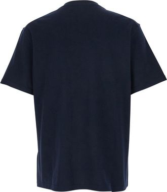Jil Sander Mens T-Shirt Blue Cotton T-Shirts And Polos