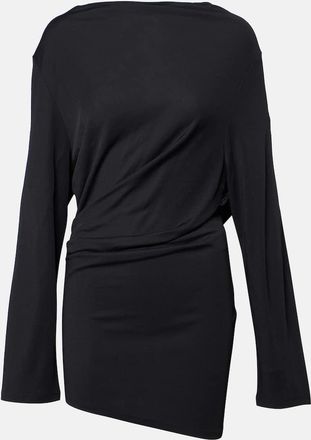 Jacquemus Abito corto Croisi&egrave;re in jersey