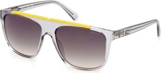 Guess GU00123 20B Mens Sunglasses Grey Size 58