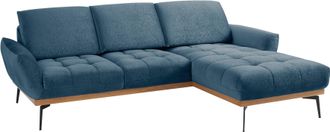 Exxpo Sofa Fashion Ecksofa »Palic, inkl. Rückenverstellung, bequem, elegant, Breite 245cm, L-Form«