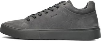Blackstone Schoenen, Heren, Grijs, 41 EU, Grijze Lage Sneakers voor Heren