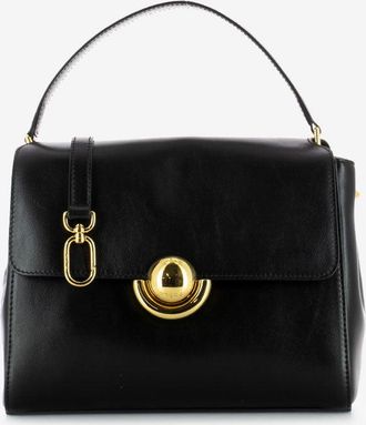 Furla Domus S top handle nero
