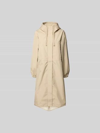 Kenzo Jacke in &Uuml;berl&auml;nge in Beige, Gr&ouml;&szlig;e XS