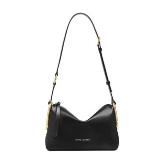 Marc Jacobs The Juliette Messenger - Dames - Schoudertassen - Zwart - ONE Size - Leer - Tassen