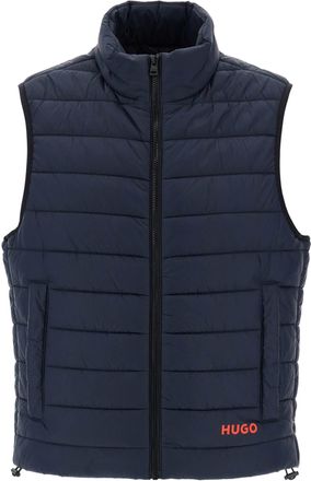 Men s HUGO BOSS Down Vests Shop now at 180.37 Stylight