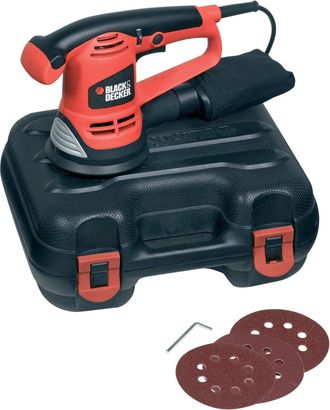 Black+Decker Black&decker - Ka191ek Lijadora Port&aacute;til 480 W