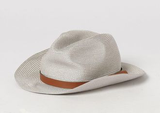 Emporio Armani Cappello in rafia