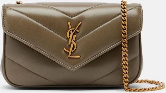 Loulou Mini leather shoulder bag
