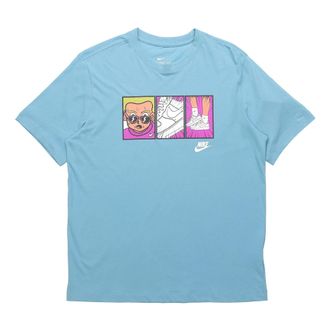 Nike Sportswear Applique T-Shirt Blue CT6528-424