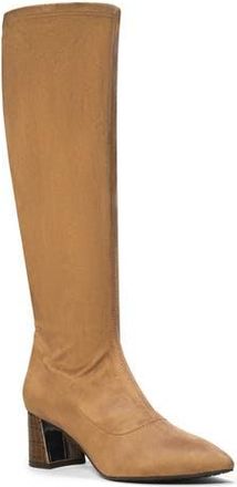 Donald J Pliner Pointed Toe Knee High Boot in Saddle at Nordstrom Rack, Size 6.5