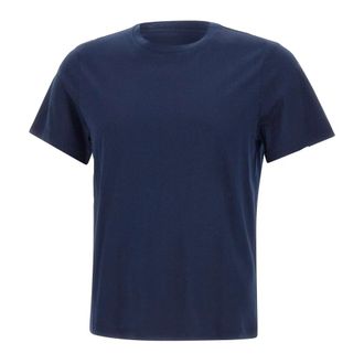KANGRA T-shirt met ronde hals - Heren - T-shirts - Blauw - L - Katoen - Tops