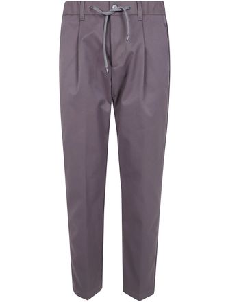 Herno Pants Drawstring Classic Man Trousers