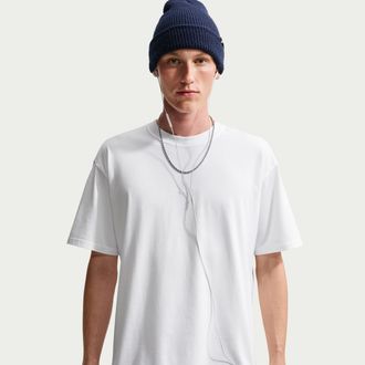 Nike Mens Nike Sportswear Loose T-Shirt in White | IX2080-100