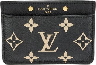 Louis Vuitton Portacarte con monogramma - Nero