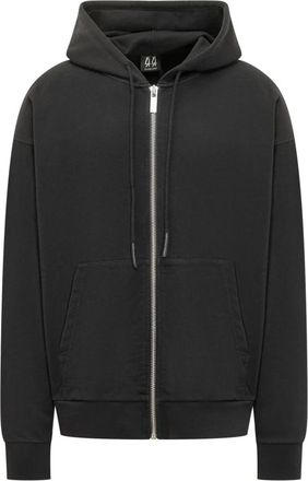 44 Label Group Classic Zip Hoodie - Heren - Vesten met rits - Zwart - S - Katoen - Hoodies & sweatvesten
