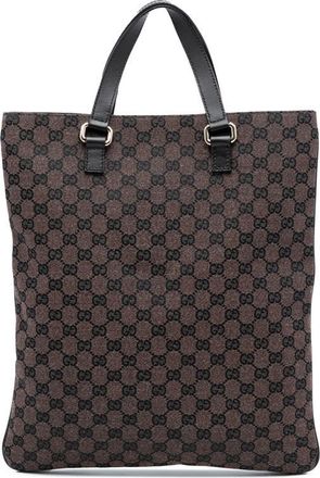 Gucci Pre-owned Gucci GG Canvas Tote Ladies 272347 204046
