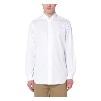 Xacus Lange Mouw Reis Shirt - Heren - Zakelijke Overhemden - Wit - 4XL - Overhemden
