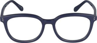 Stella McCartney Sonnenbrille Stella McCartney Sc0080 Oi 004 Blau Blau Transparent /18/140